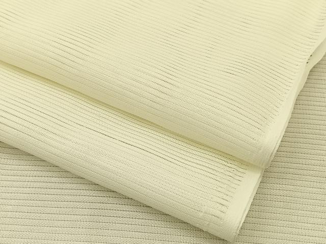 平和屋着物*夏物 長襦袢 絽 鳥の子色 洗える着物 BAAU3483hj