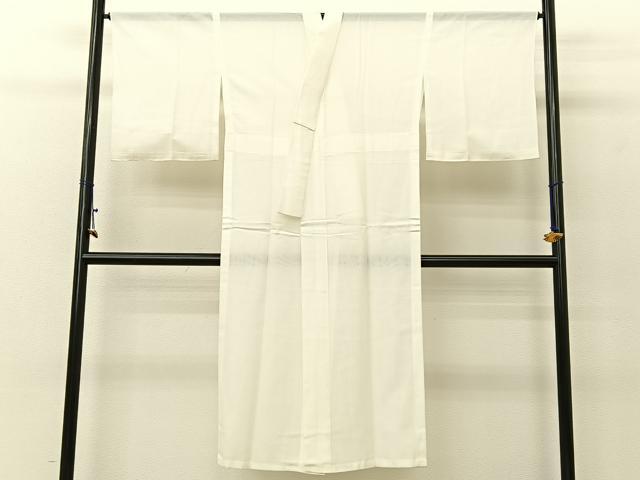 平和屋着物*夏物 長襦袢 絽 生成り色 正絹 逸品 BAAU3485hj