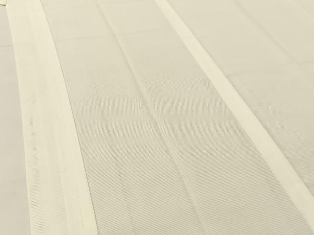 平和屋着物*夏物 長襦袢 絽 生成り色 正絹 逸品 BAAU3485hj