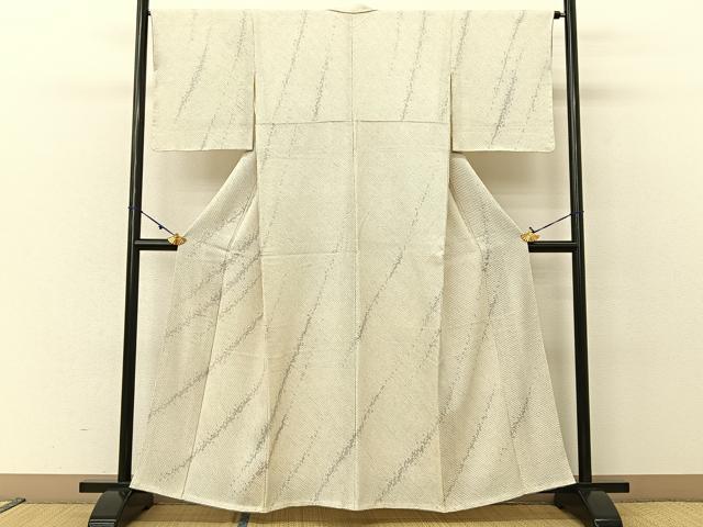 平和屋着物●絞りの開祖 竹田庄九郎 訪問着 総絞り ますいわ屋扱い 正絹 逸品 未使用 BAAU3538hj