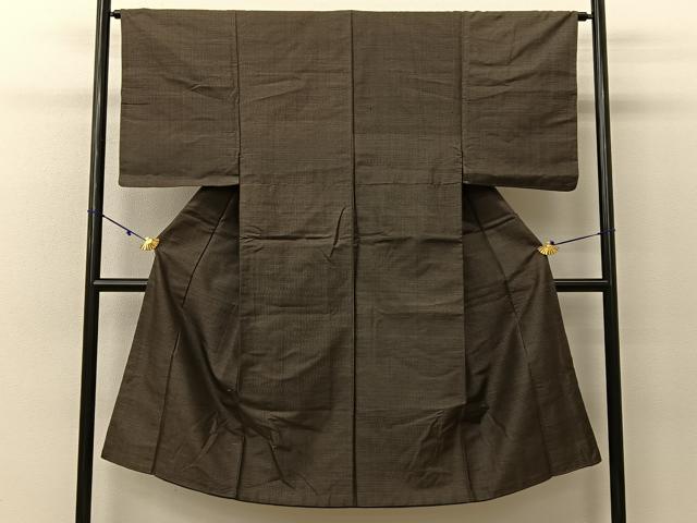 平和屋着物■男性 本場大島紬 吉祥文 正絹 逸品 BAAU3901hj