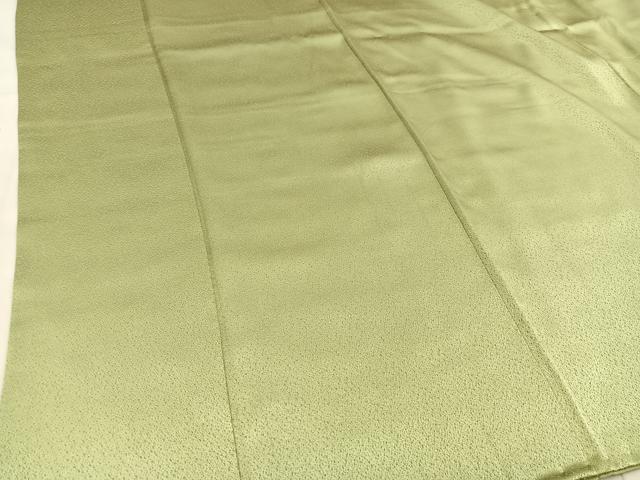 平和屋着物●上質な色無地 根岸色 正絹 逸品 BAAU4279mz