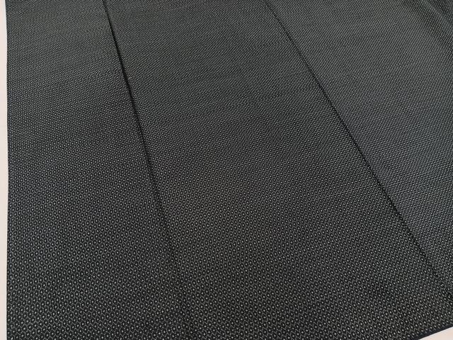 平和屋着物●男性 本場大島紬 アンサンブル 80亀甲 総詰め 正絹 逸品 BAAU4627gt