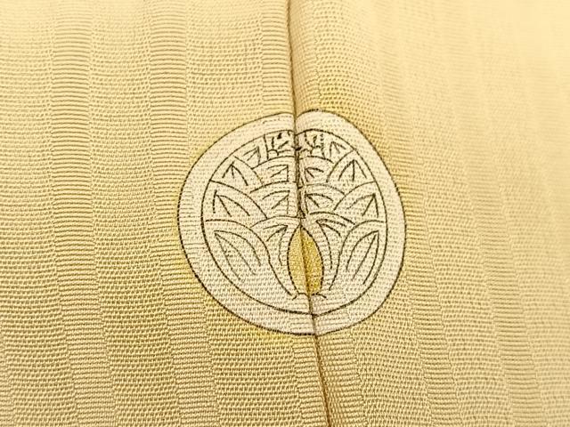 平和屋着物●訪問着 ロング丈 竹 暈し染め 正絹 逸品 未使用 BAAU4671gt