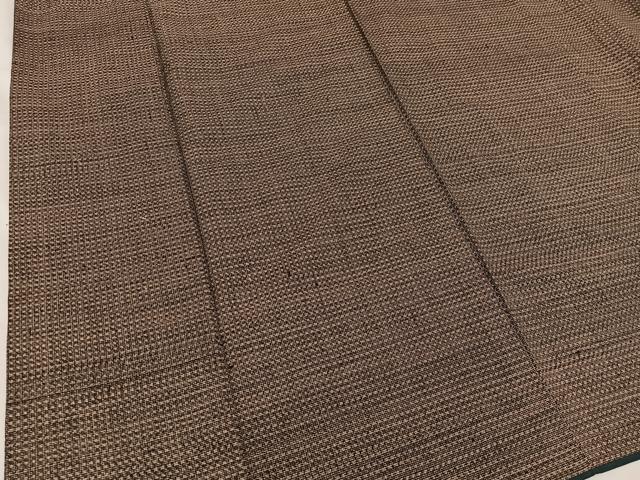平和屋着物■男性 紬 絣文様 正絹 逸品 BAAU5834mz