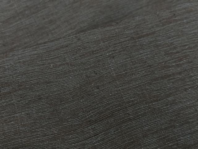 平和屋着物■男性 紬 絣文様 正絹 逸品 BAAU5947mz