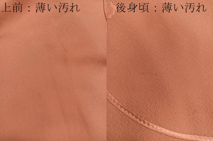 平和屋着物■豪華色留袖 総刺繍 冊子花文 珊瑚朱色 正絹 逸品 BAAU7581mz