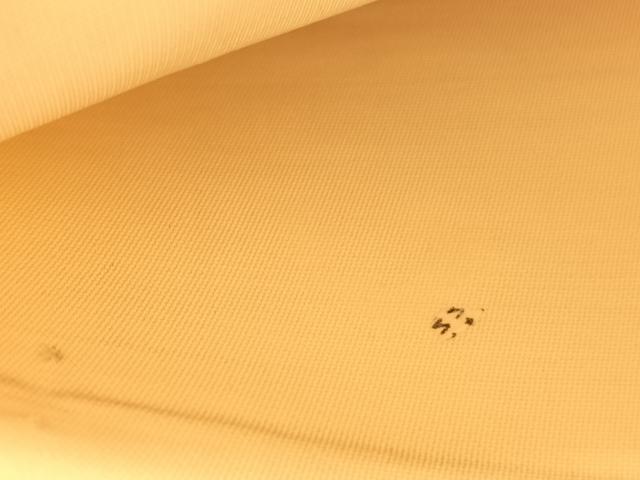 平和屋着物◎西陣 六通柄袋帯 唐織 花菱文 金銀糸 正絹 逸品 BAAU7742hv
