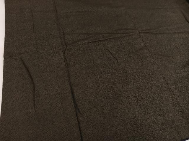 平和屋着物■男性 紬 幾何学文様 正絹 逸品 BAAV0247mz