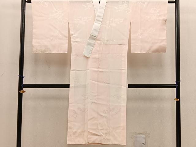 平和屋着物□江戸小紋 菊花地紋 暈し染め 正絹 逸品 BAAV0263mz