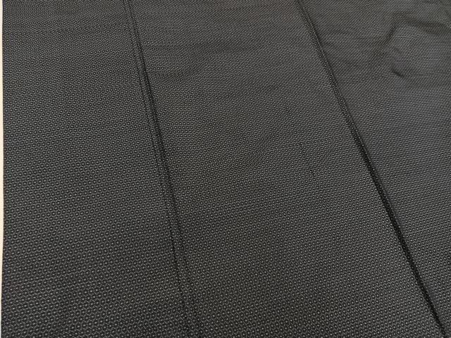 平和屋着物■男性 幾何学文様 正絹 逸品 BAAV0890mz