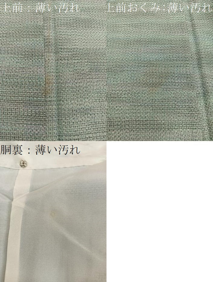 平和屋着物■上質な紬 霞文 正絹 逸品 BAAV1241mz
