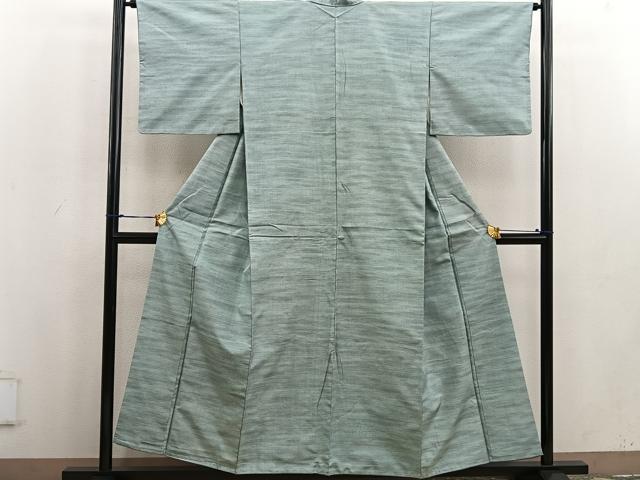 平和屋着物■上質な紬 霞文 正絹 逸品 BAAV1241mz