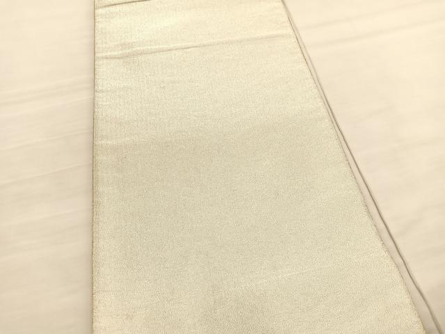 平和屋着物◎両面 全通柄 本袋帯 綴れ 立波文 金糸 正絹 逸品 BAAV1999hv