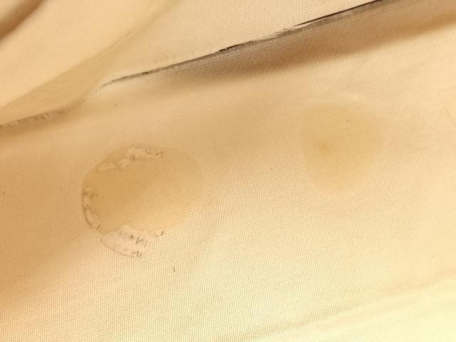 平和屋着物◎西陣 六通柄袋帯 唐織 飾花文 金糸 正絹 逸品 BAAV3004hv
