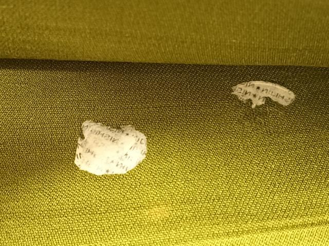 平和屋着物◎西陣 六通柄袋帯 更紗 金糸 正絹 逸品 BAAV3032hv