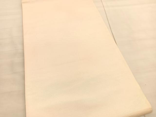 平和屋着物◎六通柄袋帯 霞文 銀糸 正絹 逸品 BAAV3699hv