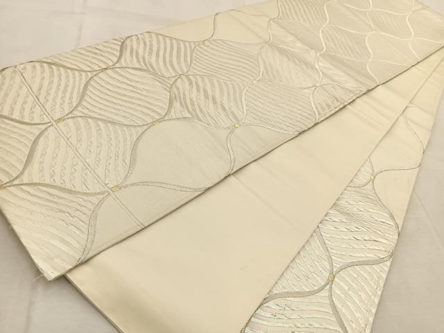 平和屋着物◎六通柄袋帯 立涌文様 大宮錦 金銀糸 正絹 逸品 BAAV4025yc