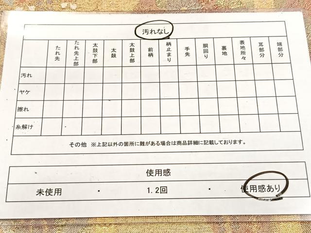 平和屋着物◎光悦佐賀錦 六通柄袋帯 格天井花丸文 金糸 正絹 逸品 BAAV4876yc