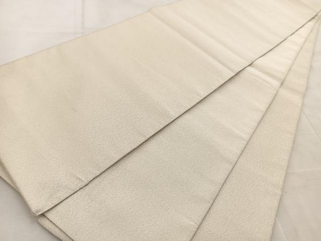 平和屋着物◎太鼓柄袋帯 綴れ 檜扇花文 金糸 正絹 逸品 BAAV4930yc