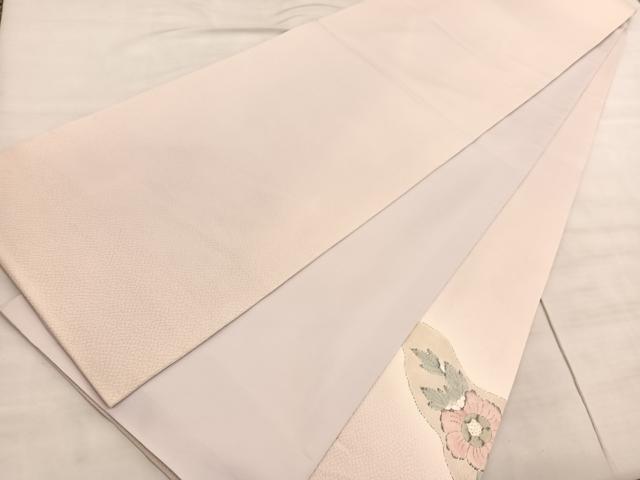 平和屋着物◎太鼓柄袋帯 辻が花 手描き 金彩 正絹 逸品 BAAV5974hv
