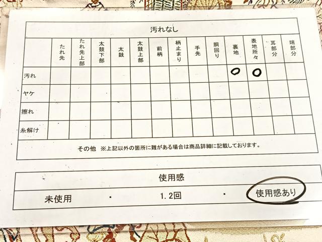 平和屋着物◎六通柄袋帯 唐織 大名行列 金糸 正絹 逸品 BAAV6605yc