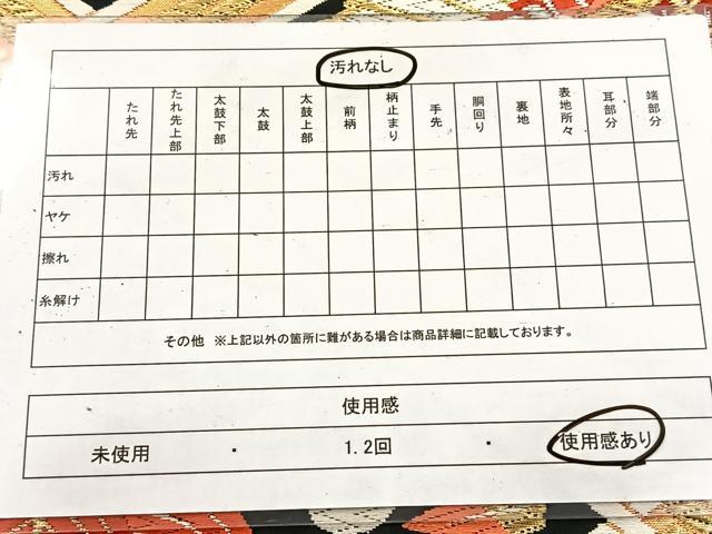 平和屋着物◎六通柄袋帯 唐織 双鶴菱天井花文 黒地 金銀糸 正絹 逸品 BAAV6650yc