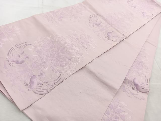 平和屋着物◎六通柄 本袋帯 天平唐文 正絹 逸品 BAAV6916yc