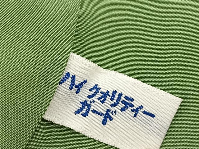 平和屋着物●二代目更甚 江戸更紗 小紋 雲取り更紗風景文 正絹 逸品 BAAV6962yc
