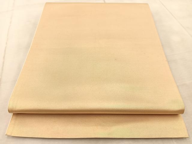 平和屋着物◎六通柄袋帯 霞文 金糸 引箔 正絹 逸品 BAAV7083yc