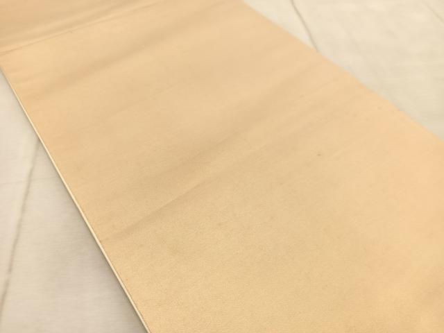 平和屋着物◎六通柄袋帯 霞文 金糸 引箔 正絹 逸品 BAAV7083yc