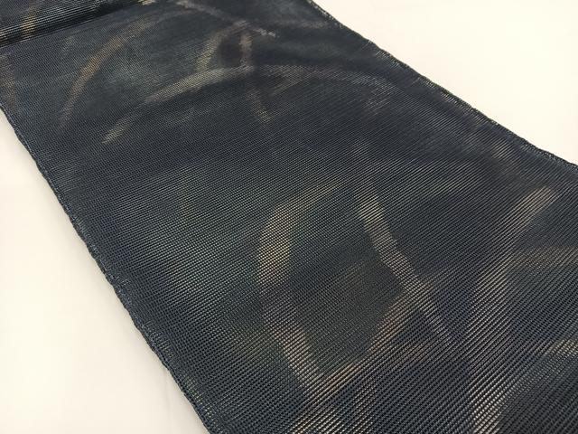 平和屋着物*夏物 六通柄袋帯 芝草文 金銀糸 正絹 逸品 BAAV7127yc