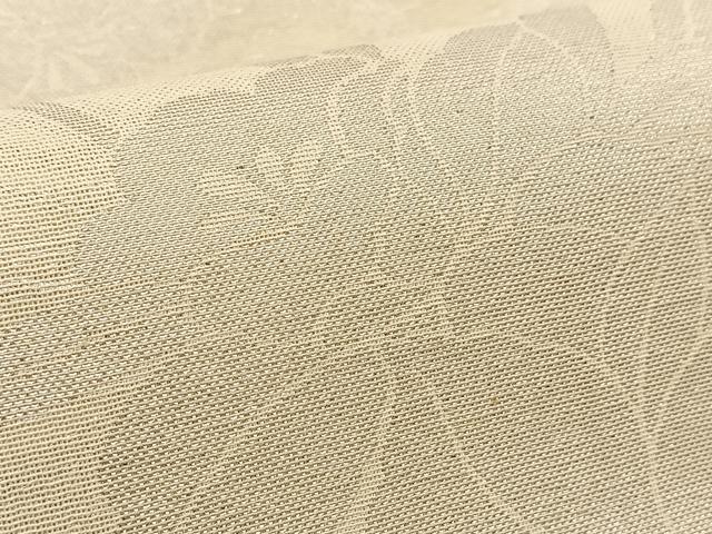 平和屋着物*夏物 六通柄 京袋帯 本袋帯 カトレア 銀糸 正絹 逸品 BAAV7129yc