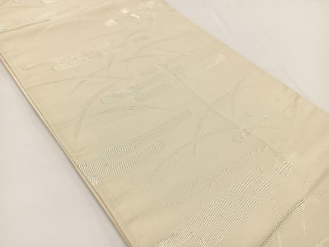 平和屋着物*夏物 両面 六通柄袋帯 破れ色紙文様 正絹 逸品 BAAV7144yc