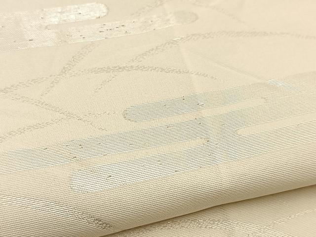 平和屋着物*夏物 両面 六通柄袋帯 破れ色紙文様 正絹 逸品 BAAV7144yc