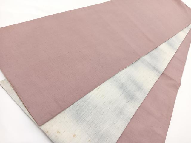平和屋着物●両面 太鼓柄袋帯 結城紬地 刺繍 祇園祭 金銀糸 正絹 逸品 BAAV7178yc
