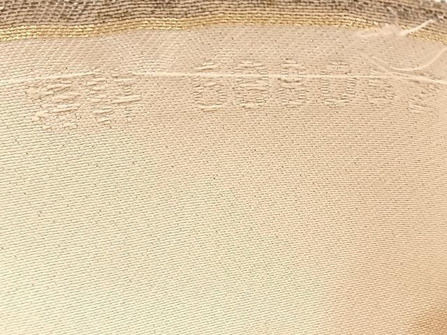 平和屋着物◎太鼓柄袋帯 曜変天目 金銀糸 引箔. 正絹 逸品 BAAV7766yc