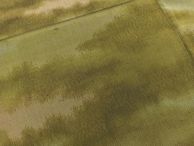 平和屋着物■上質な紬 雲重ね文 正絹 逸品 BAAV8122mz