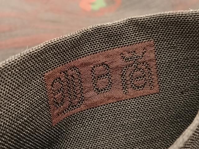 平和屋着物◎六通柄袋帯 紬地 明日香 花鳥文 正絹 逸品 BAAV9446hv
