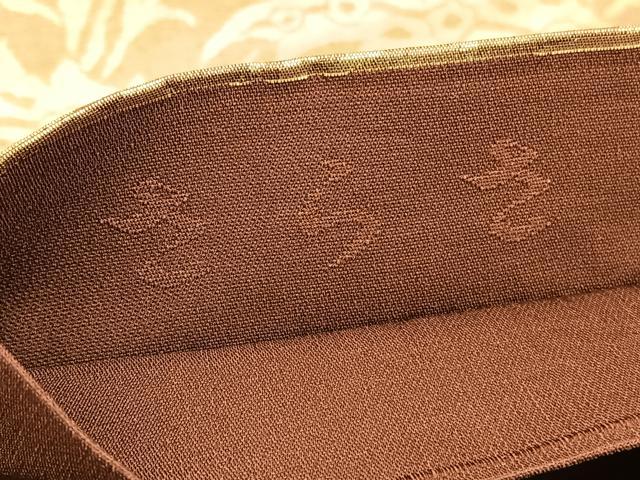 平和屋着物◎六通柄袋帯 さらさ 金糸 正絹 逸品 BAAV9948hv