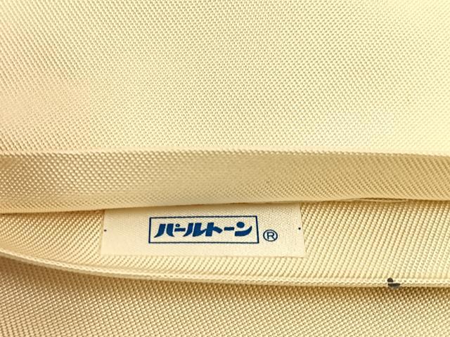 平和屋着物◎六通柄 本袋帯 唐織 草木染 舞蝶文 正絹 逸品 BAAW0196hj