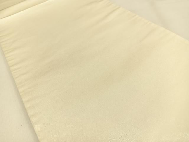 平和屋着物◎全通柄袋帯 霞文 銀糸 正絹 逸品 BAAW0866hj