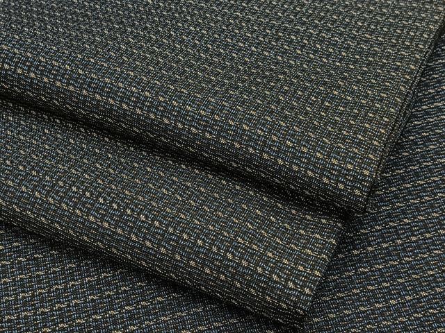 平和屋着物●男性 本場大島紬 アンサンブル 絣文様 正絹 逸品 BAAW0924hj