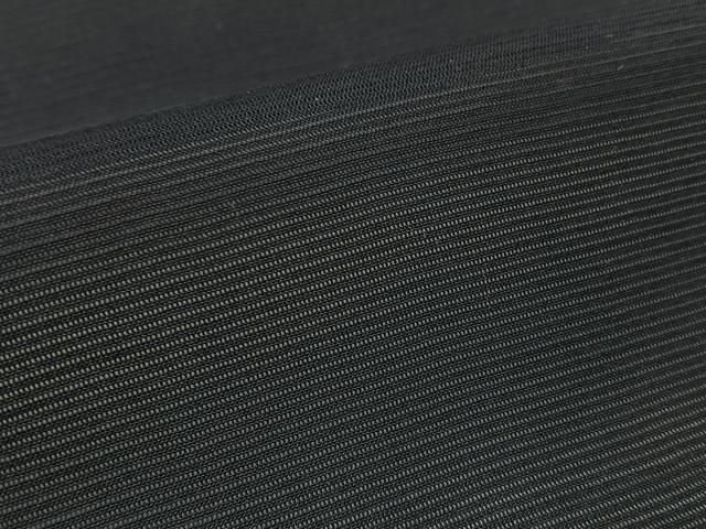 平和屋着物*夏物 色無地 絽 黒色 正絹 逸品 未使用 BAAW0952hj