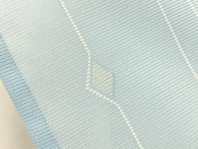 平和屋着物*夏物 小紋 絽 菱文様 洗える着物 BAAW0960hj
