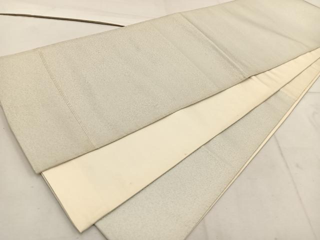 平和屋着物◎六通柄袋帯 霞文 正絹 逸品 BAAW1272mz