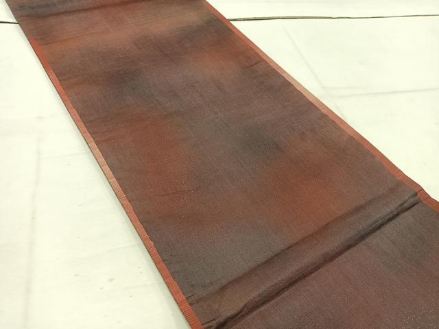 平和屋着物◎太鼓柄袋帯 幾何学文様 正絹 逸品 BAAW1495mz