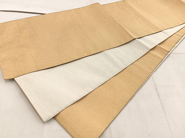 平和屋着物◎両面 全通柄袋帯 綴れ 金銀糸 正絹 逸品 BAAW1931mz