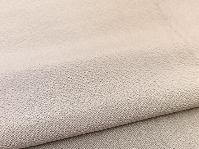平和屋着物▽染色作家 斉藤三才 小紋 単衣 霞文 暈し染め 正絹 逸品 BAAW2197yc