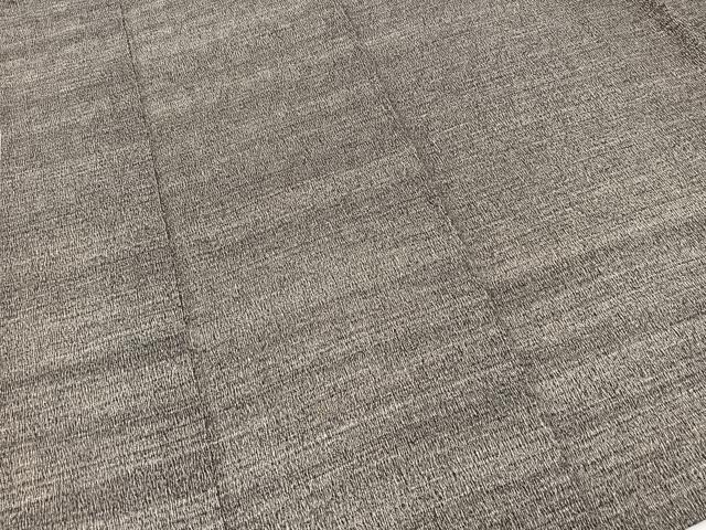 平和屋着物▽上質な小紋 単衣 霞文 正絹 逸品 BAAW2204yc